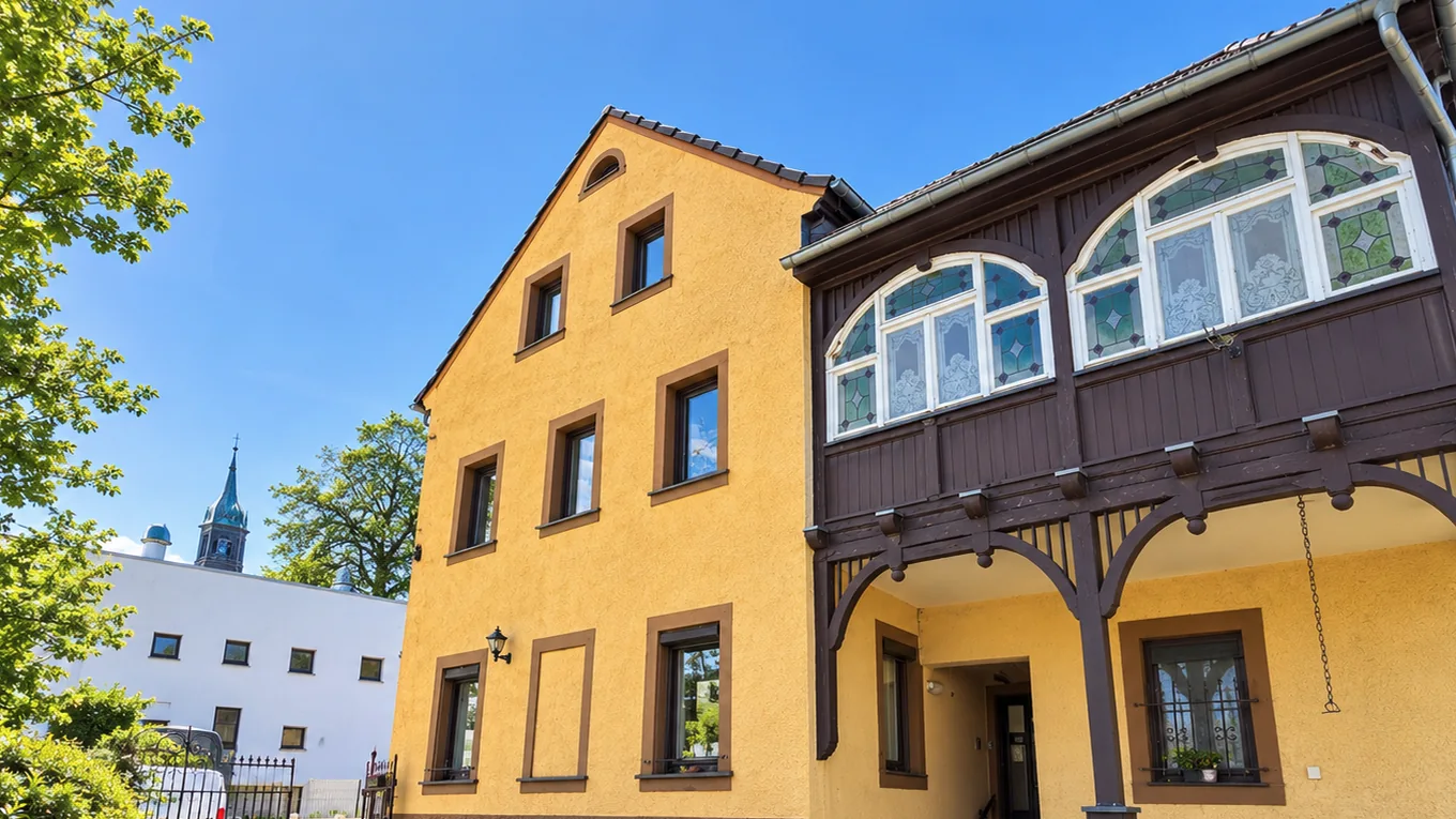Sanierungsbedürftiges Mehrgenerationenhaus oder Einfamilienidylle - viel Potenzial zur individuellen Neugestaltung