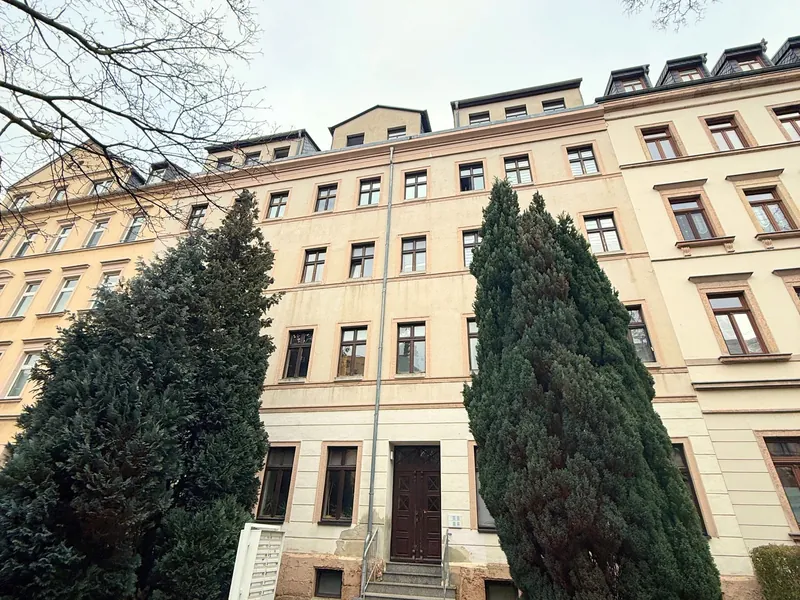 Großzügige 3-Zimmer-Wohnung in Chemnitz, ideal für Familien oder Paare
