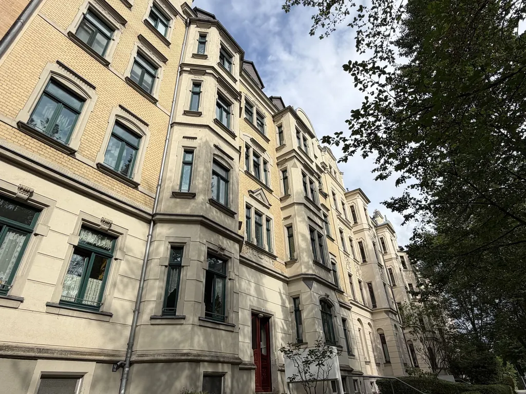 Apartment, 2 Rooms, approx. 62 m² in Chemnitz (Kaßberg)