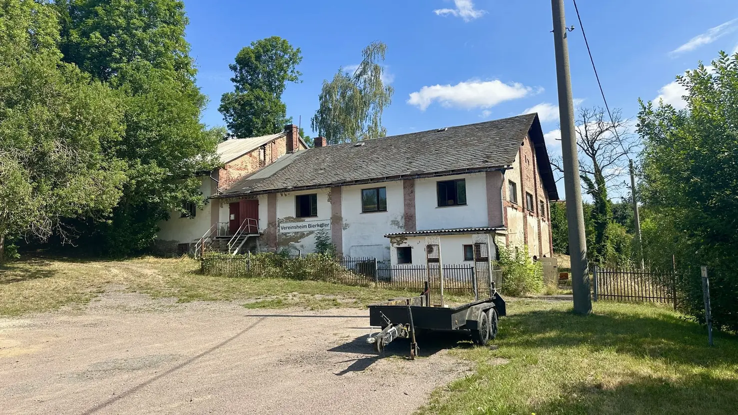 Ehemaliges Brauereigebäude – viel Platz für Lager, Hobby & individuelle Ideen