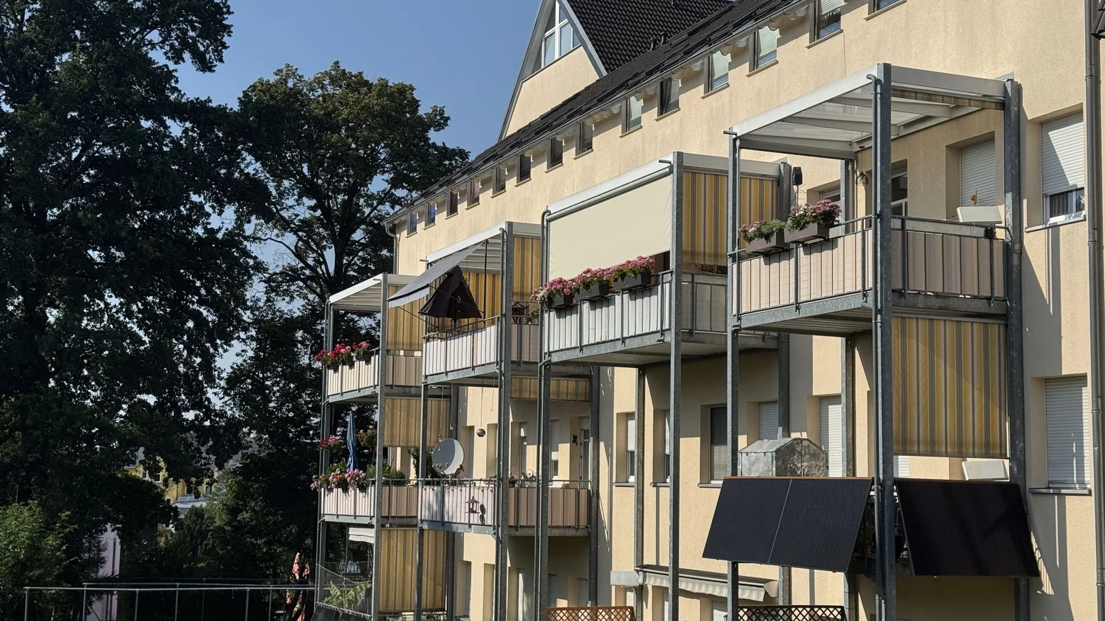 Einziehen & wohlfühlen – gepflegte 2-Zimmer-Wohnung in Limbach-Oberfrohna