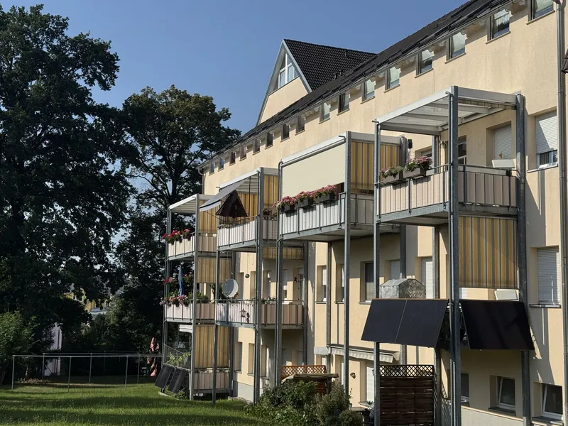 Einziehen & wohlfühlen – gepflegte 2-Zimmer-Wohnung in Limbach-Oberfrohna
