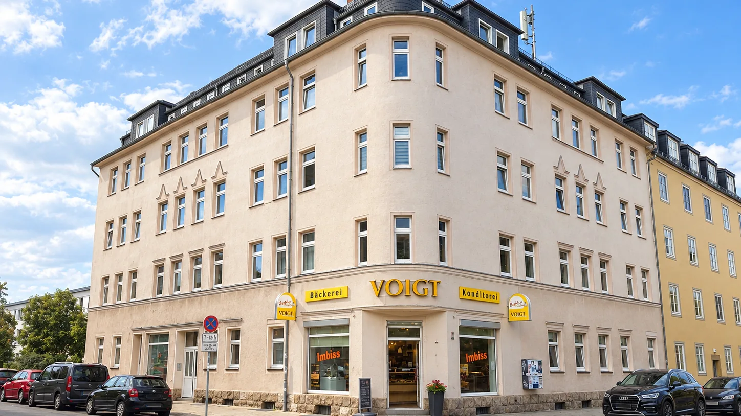 Großzügige Familienwohnung im Chemnitzer Lutherviertel – frisch renoviert und bezugsfertig