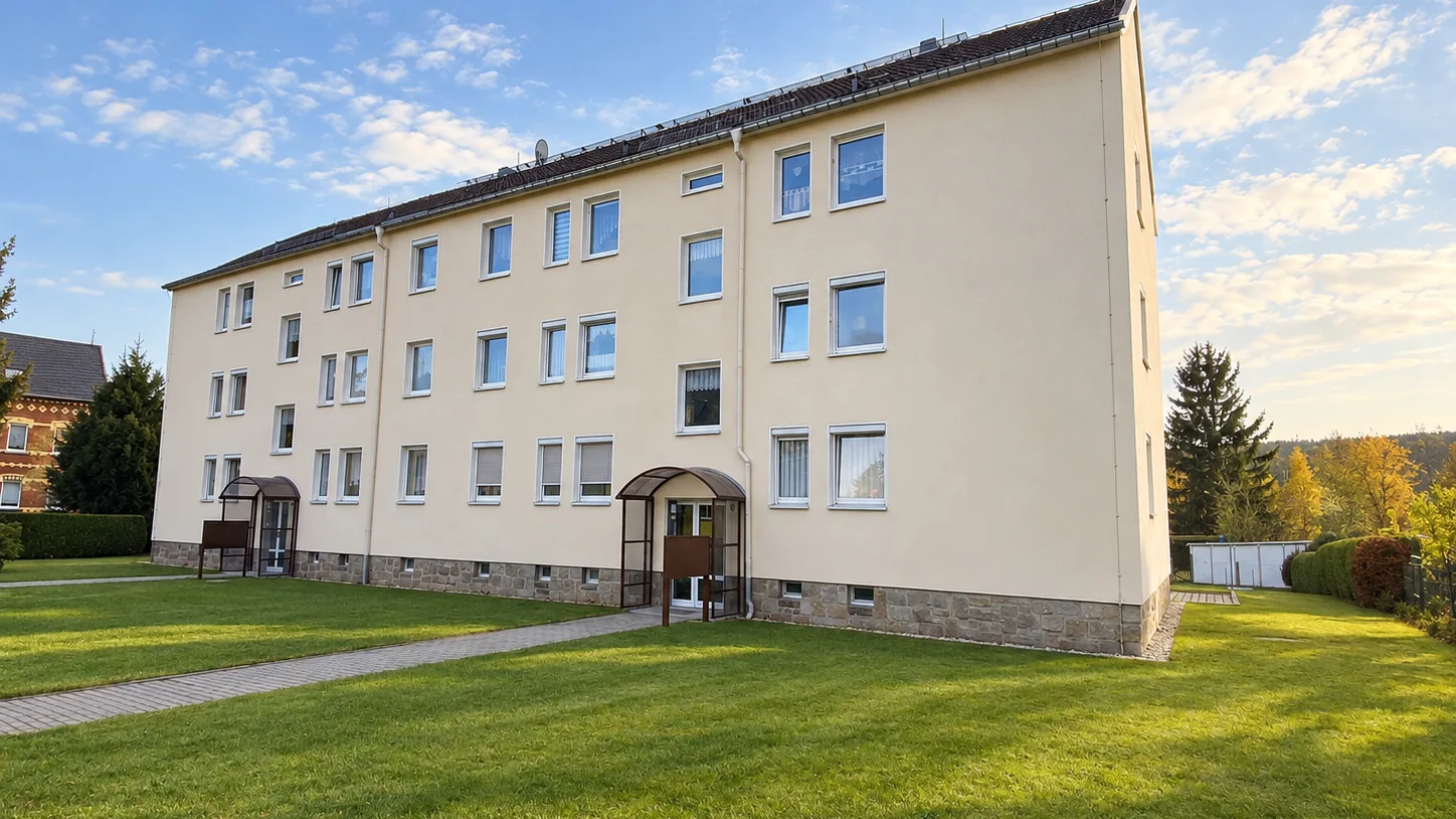 Sanierte und top vermietete 3-Zimmer-Eigentumswohnung – attraktive Kapitalanlage mit gehobener Ausstattung