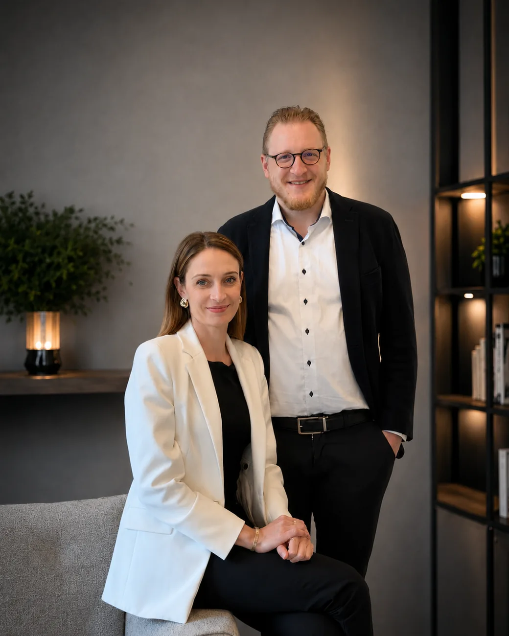 Ayla und Christopher Blaschke