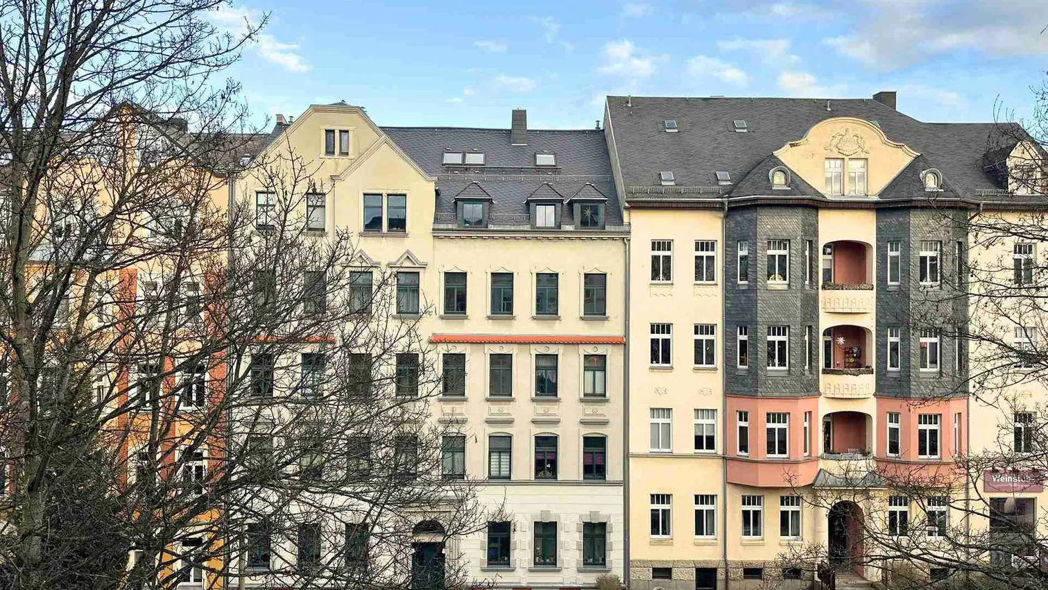 Apartment, 2 Rooms, approx. 53 m² in Chemnitz (Kaßberg)