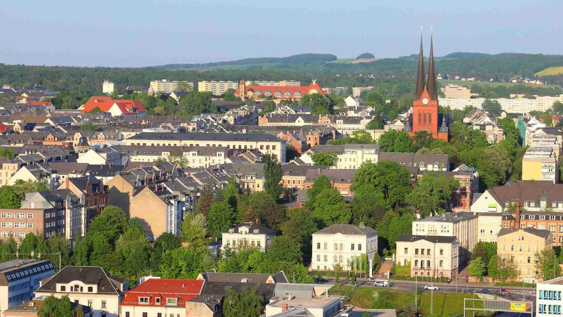 Apartment, 2 Rooms, approx. 45 m² in Chemnitz (Sonnenberg)