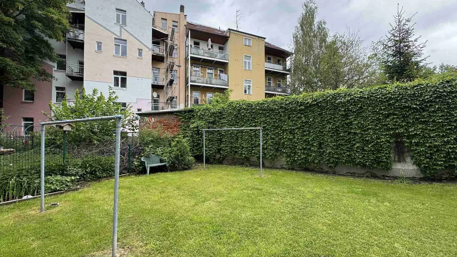 Apartment, 2 Rooms, approx. 45 m² in Chemnitz (Sonnenberg)
