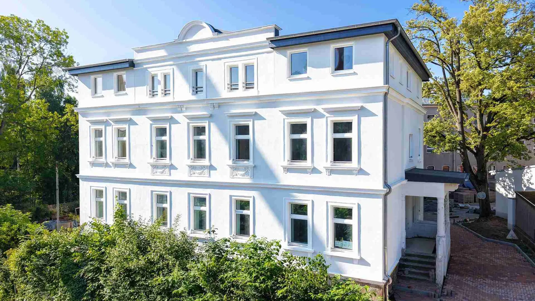Apartment, 3.5 Rooms, approx. 114 m² in Limbach-Oberfrohna (Oberfrohna)