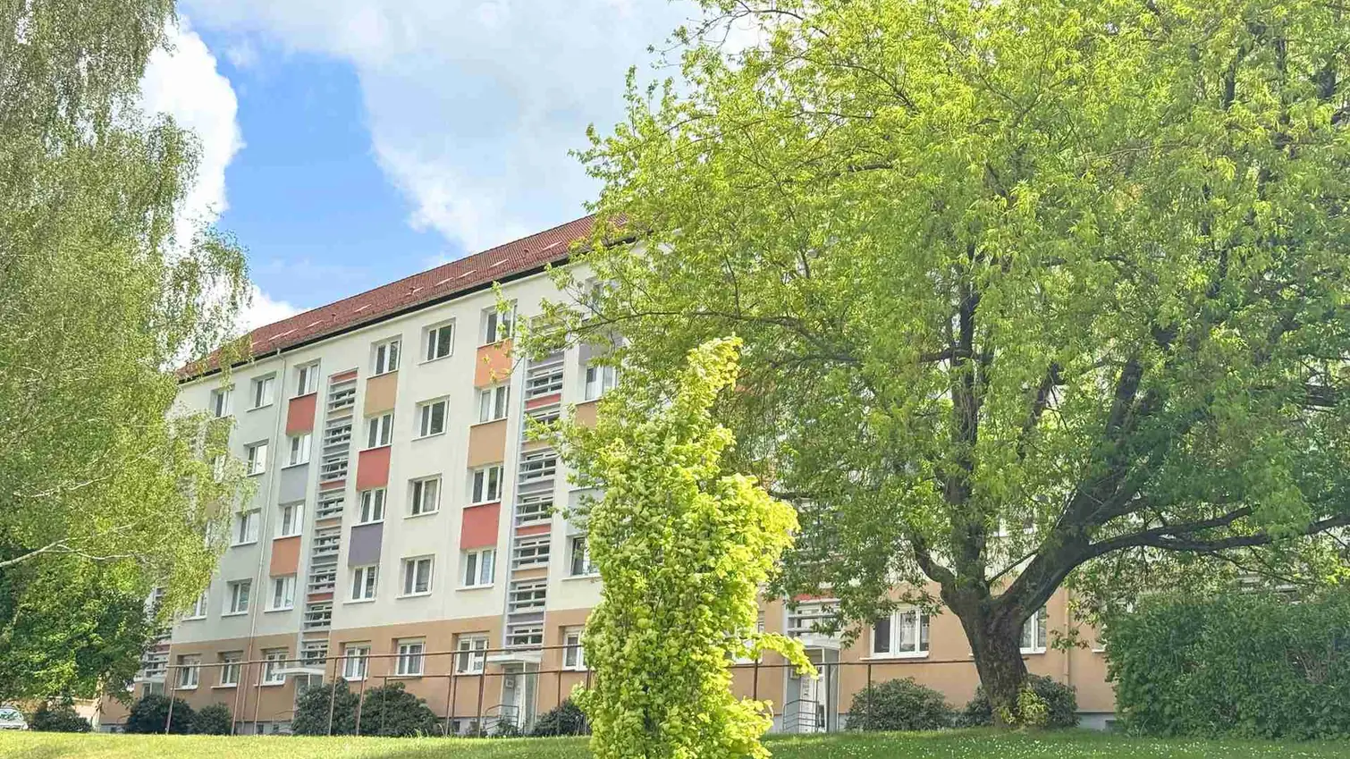 Apartment, 2 Rooms, approx. 46 m² in Limbach-Oberfrohna (Limbach)