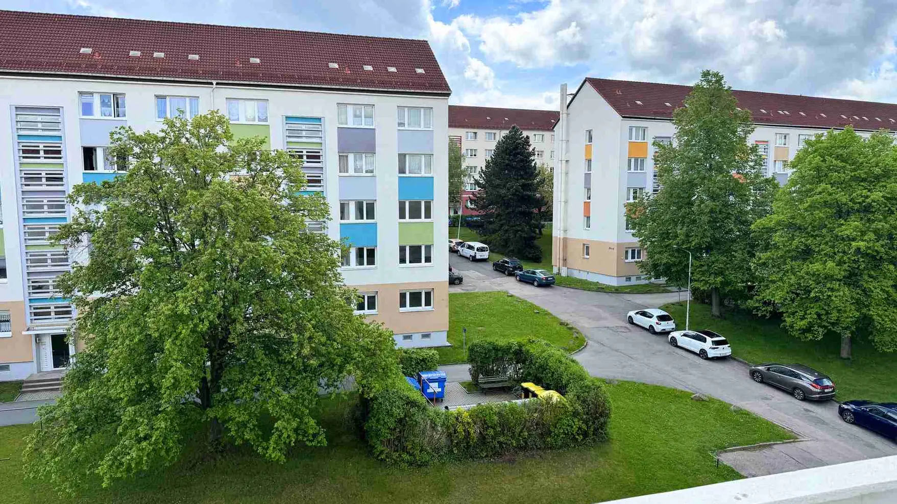 Apartment, 2 Rooms, approx. 46 m² in Limbach-Oberfrohna (Limbach)