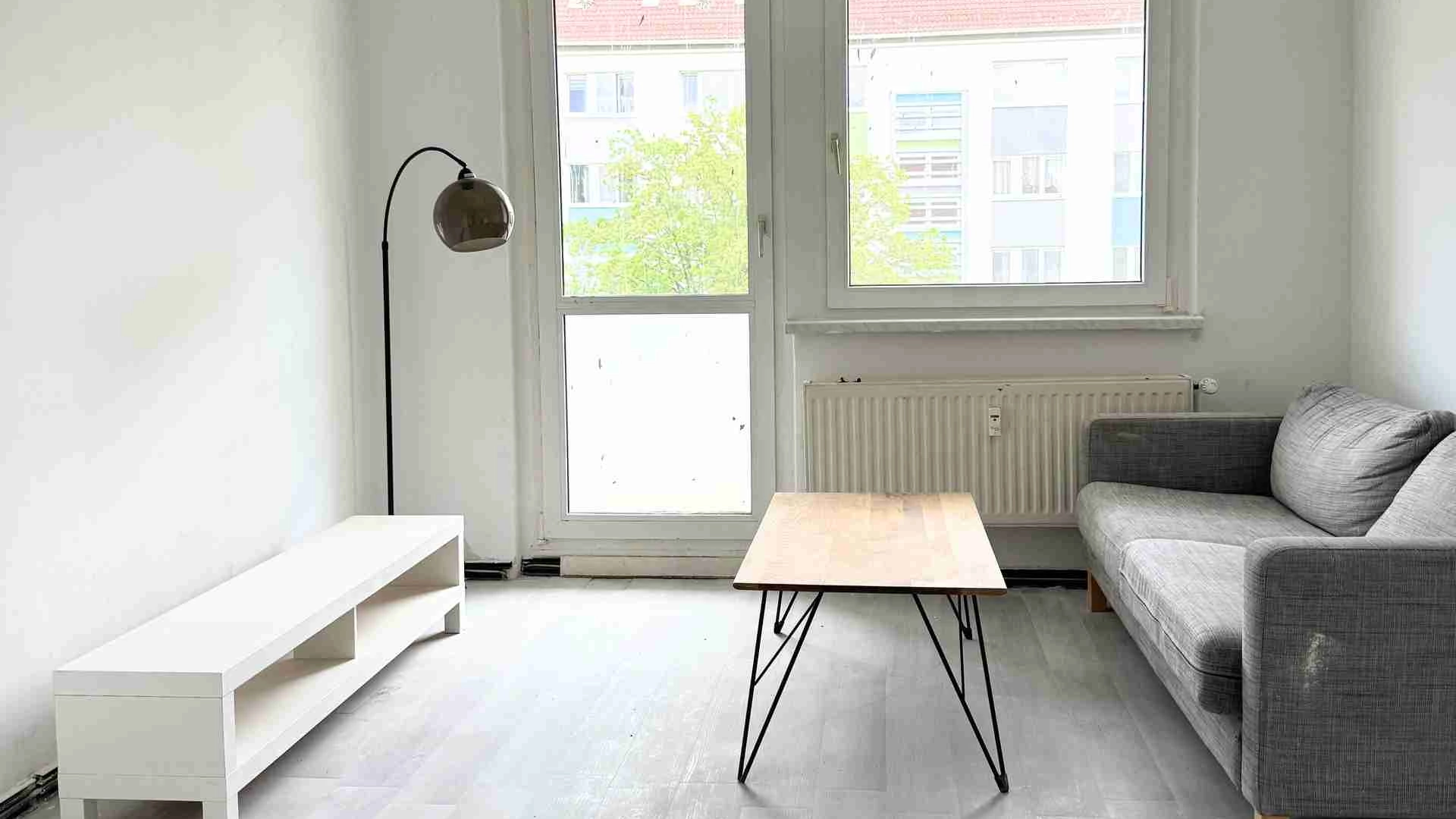 Apartment, 2 Rooms, approx. 46 m² in Limbach-Oberfrohna (Limbach)