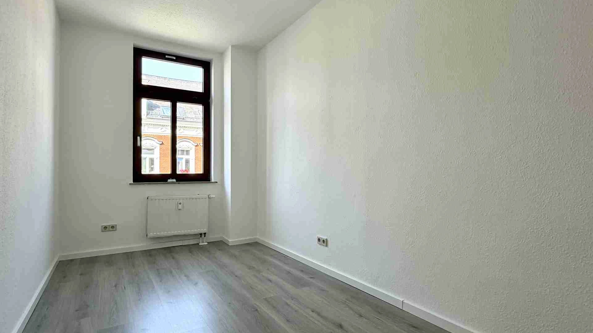 Charmante 3-Zimmer-Wohnung mit Gartenmitbenutzung in Gablenz