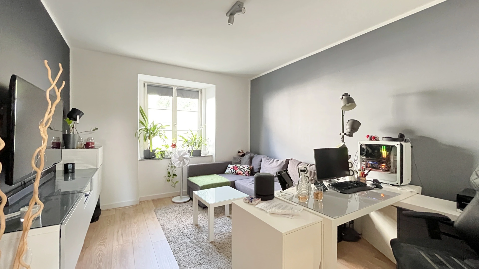 Moderne 2-Zimmer-Wohnung mit Balkon und hochwertiger Ausstattung
