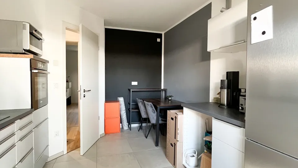 Moderne 2-Zimmer-Wohnung mit Balkon und hochwertiger Ausstattung