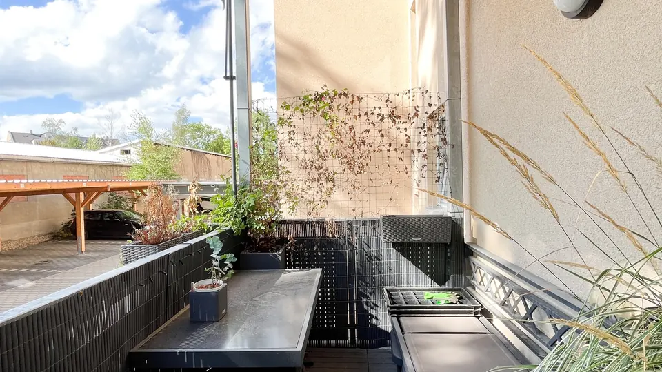 Moderne 2-Zimmer-Wohnung mit Balkon und hochwertiger Ausstattung