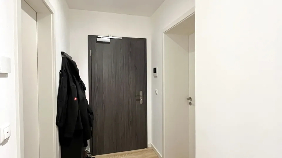 Moderne 2-Zimmer-Wohnung mit Balkon und hochwertiger Ausstattung