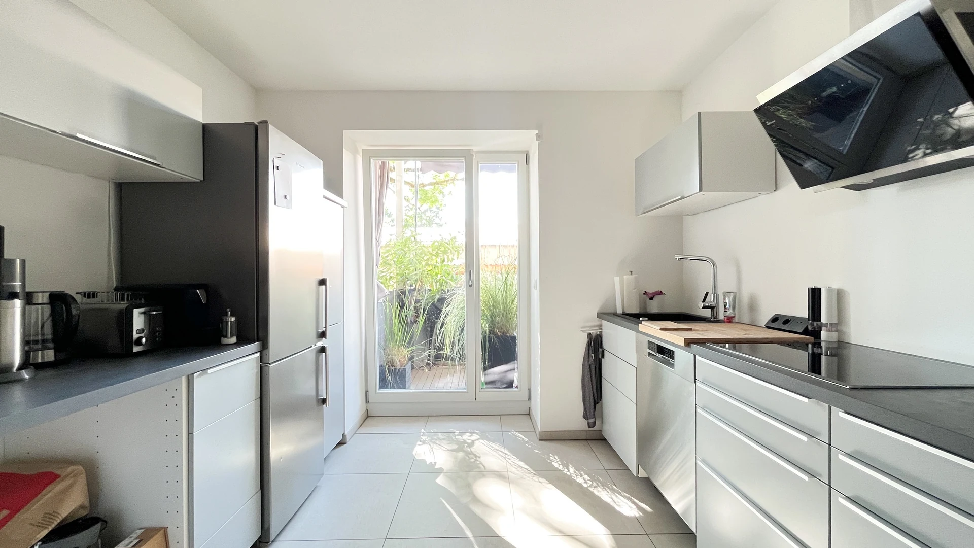 Moderne 2-Zimmer-Wohnung mit Balkon und hochwertiger Ausstattung