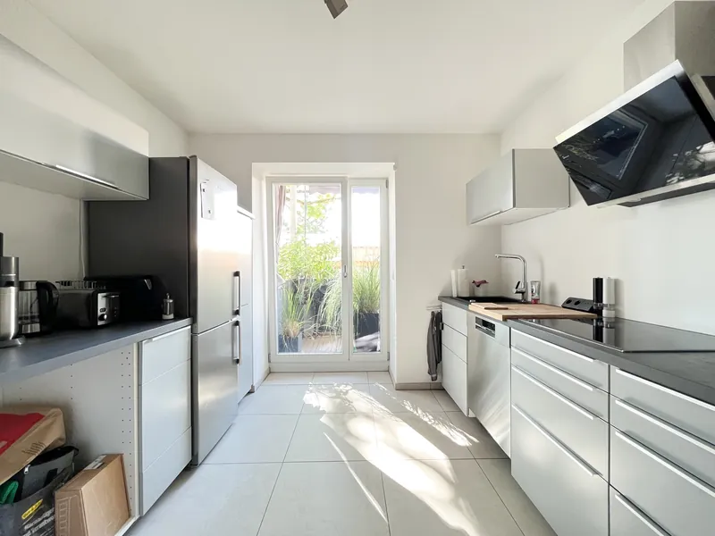 Moderne 2-Zimmer-Wohnung mit Balkon und hochwertiger Ausstattung