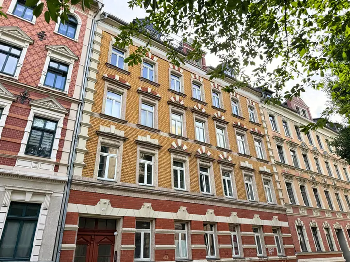 Vermietete 2-Zimmer-Eigentumswohnung in Schloßchemnitz