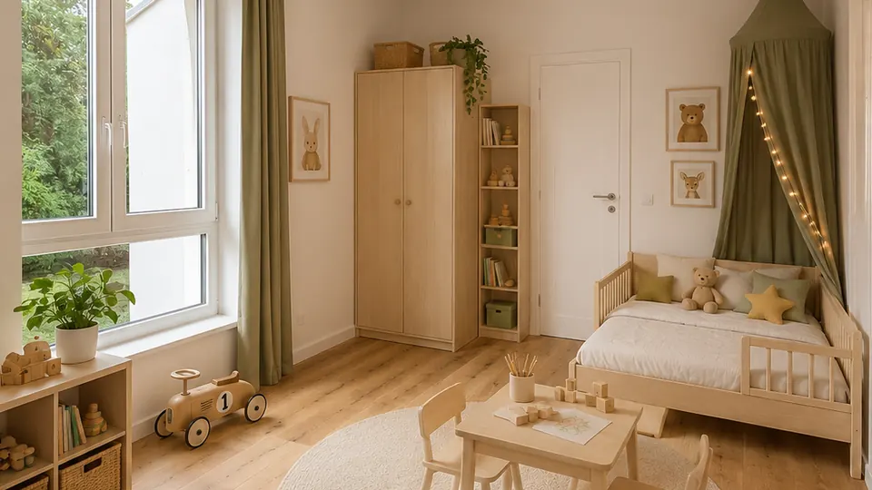 Apartment, 4.5 Rooms, approx. 120 m² in Limbach-Oberfrohna (Oberfrohna)