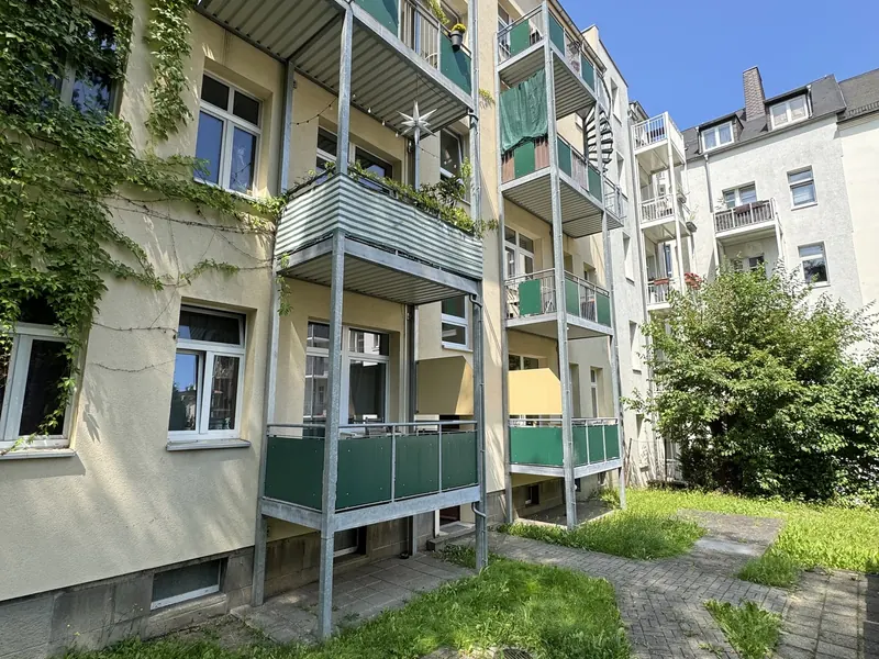 Charmante Eigentumswohnung im Lutherviertel mit Badewanne, ideal für Kapitalanleger