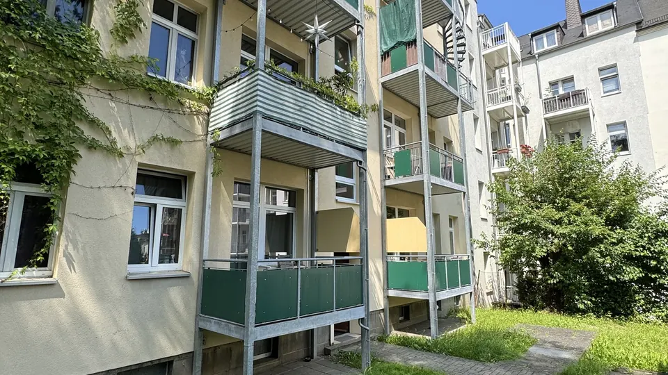 Apartment, 2 Rooms, approx. 34 m² in Chemnitz (Lutherviertel)