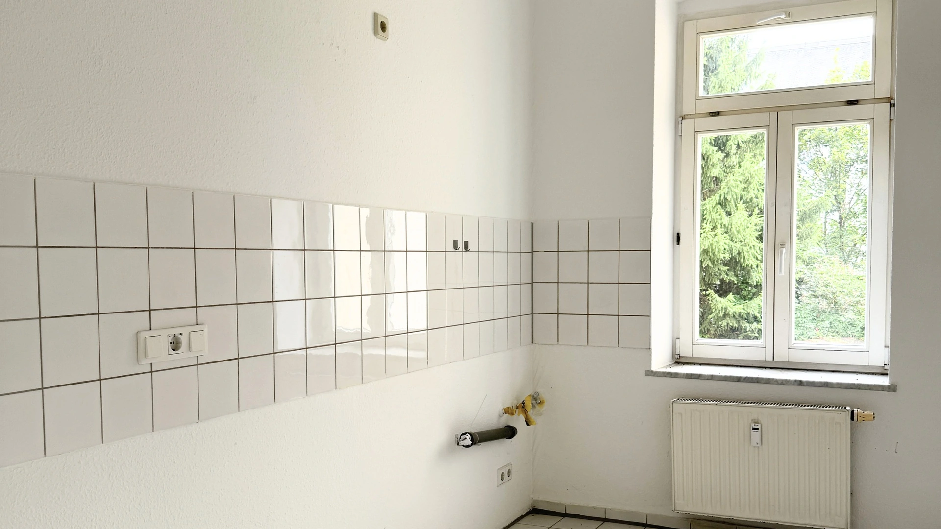 Renovierte 2-Zimmer-Eigentumswohnung im denkmalgeschützten Altbau