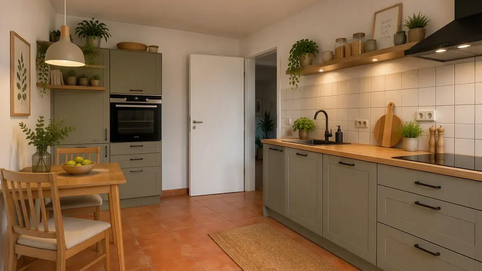 Vermietete 3-Zimmer-Maisonettewohnung in Schloßchemnitz