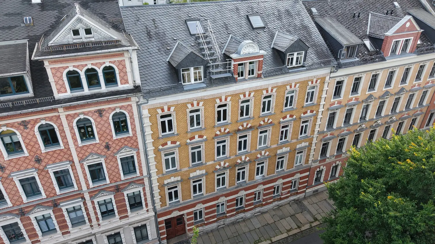 Vermietete 3-Zimmer-Maisonettewohnung in Schloßchemnitz