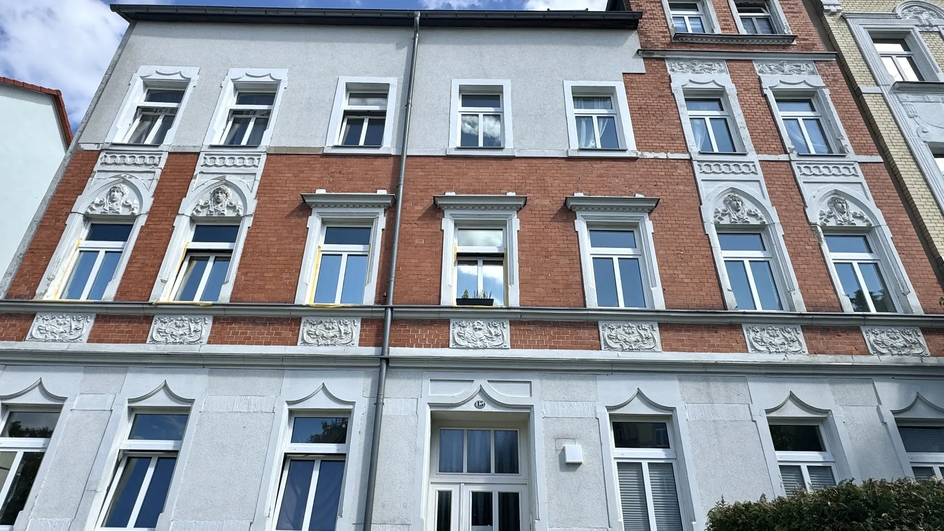 Gemütliche 3-Zimmer-Wohnung mit Einbauküche und Gartenmitbenutzung