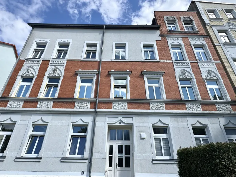Gemütliche 3-Zimmer-Wohnung mit Einbauküche und Gartenmitbenutzung