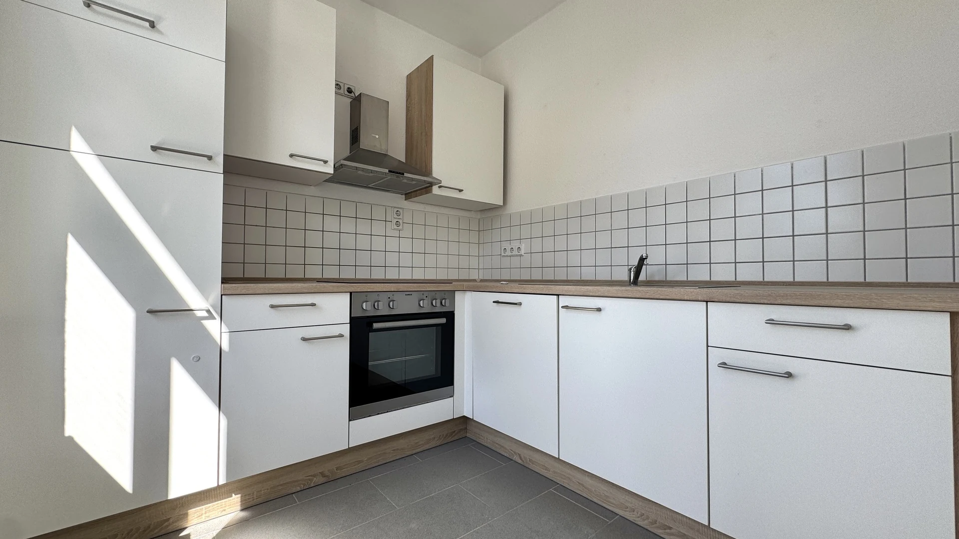 Gemütliche 3-Zimmer-Wohnung mit Einbauküche und Gartenmitbenutzung
