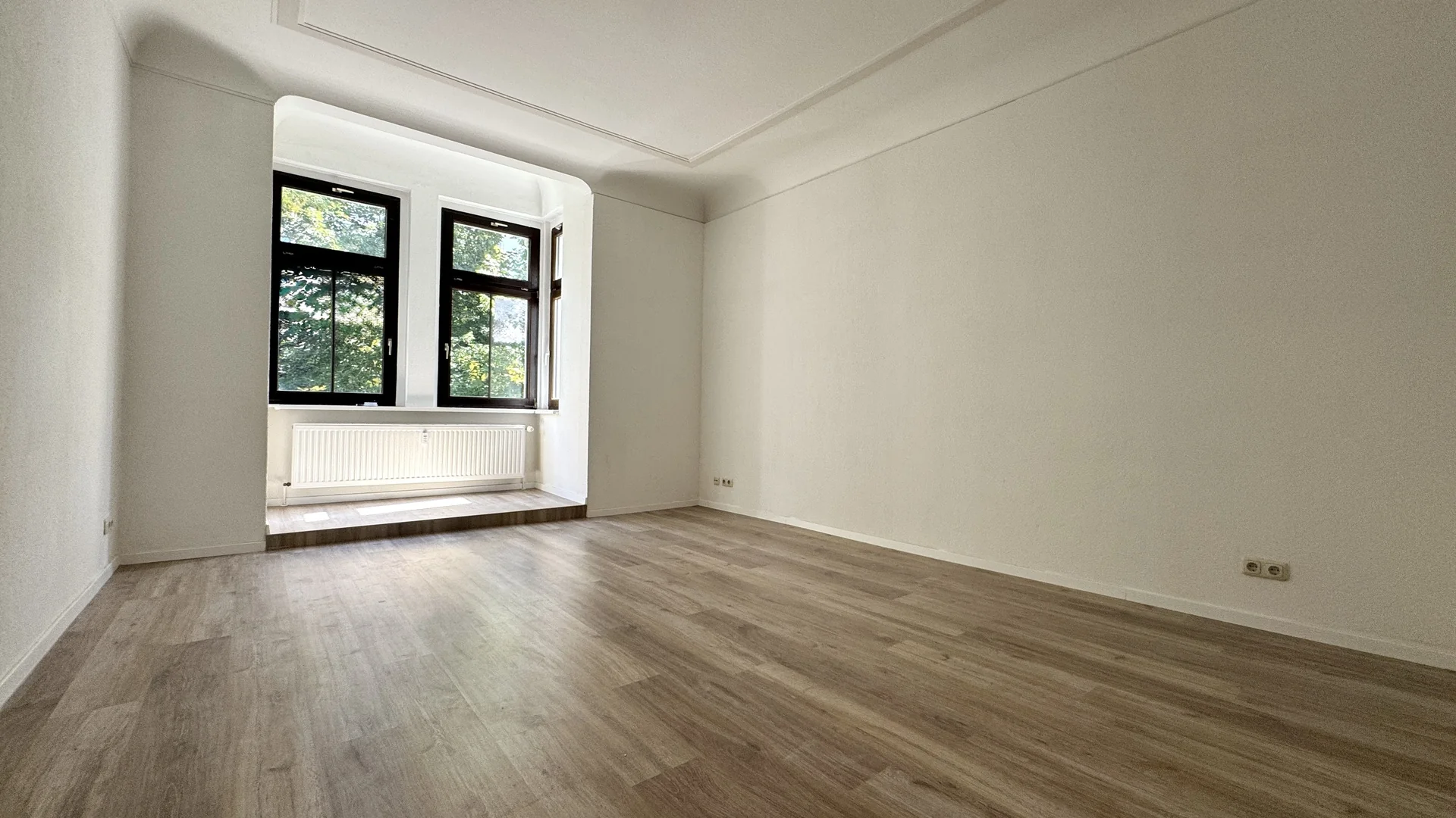 Gepflegte 3-Zimmer-Wohnung mit Balkon und modernem Badezimmer