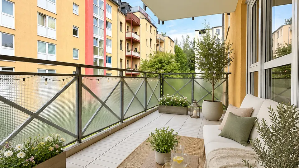 Apartment, 2.5 Rooms, approx. 64 m² in Chemnitz (Schloßchemnitz)