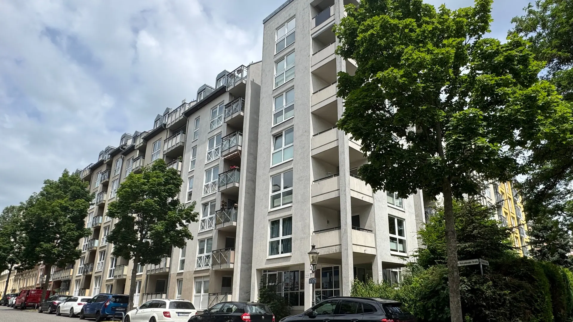 3-Zimmer-Wohnung mit Balkon und Tiefgaragenstellplatz in zentraler Lage von Chemnitz