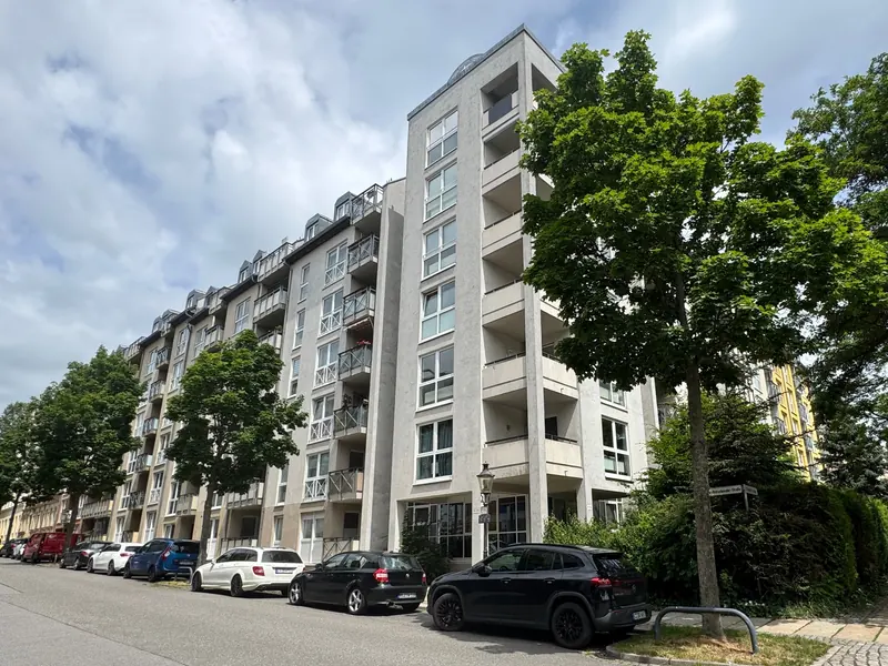 3-Zimmer-Wohnung mit Balkon und Tiefgaragenstellplatz in zentraler Lage von Chemnitz