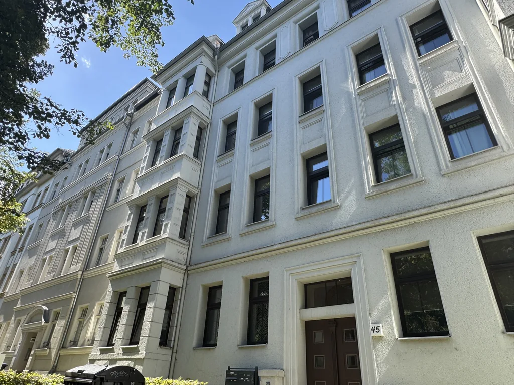 Gepflegte 3-Zimmer-Wohnung mit Balkon und modernem Badezimmer