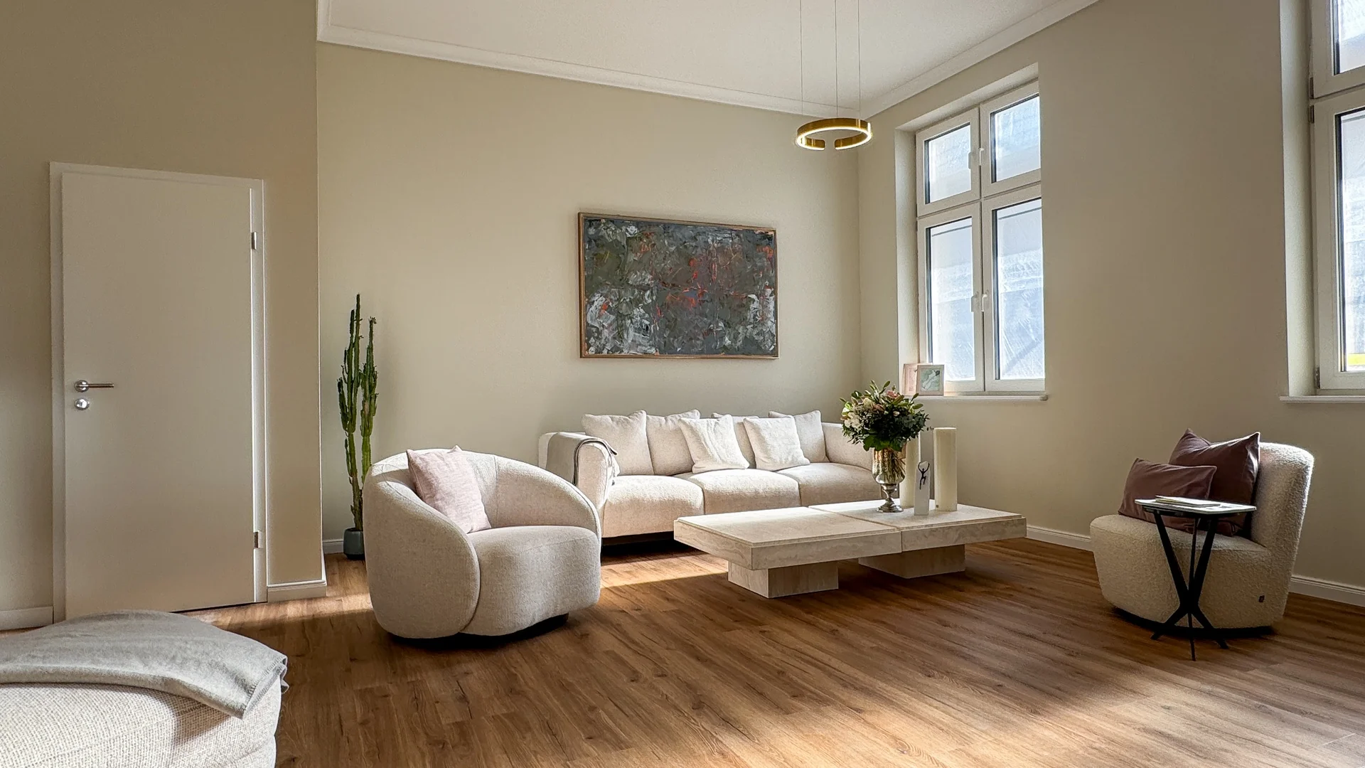 Einzigartige 3,5-Raum-Wohnung mit Dachterrasse, Charme und Stil