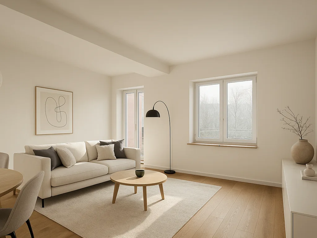 Erstbezug: 5,5-Raum-Wohnung mit XXL Dachterrasse und großen Kinderzimmern mit Schlafebene