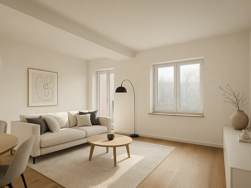 Erstbezug: 5,5-Raum-Wohnung mit XXL Dachterrasse und großen Kinderzimmern mit Schlafebene