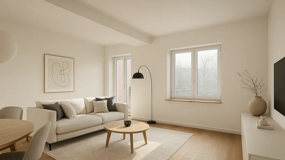 Erstbezug: 5,5-Raum-Wohnung mit XXL Dachterrasse und großen Kinderzimmern mit Schlafebene