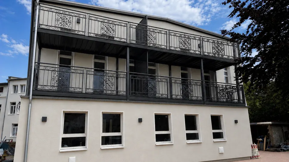 Großzügig. Grün. Geborgen · Exklusives Wohnen für Familien mit Anspruch