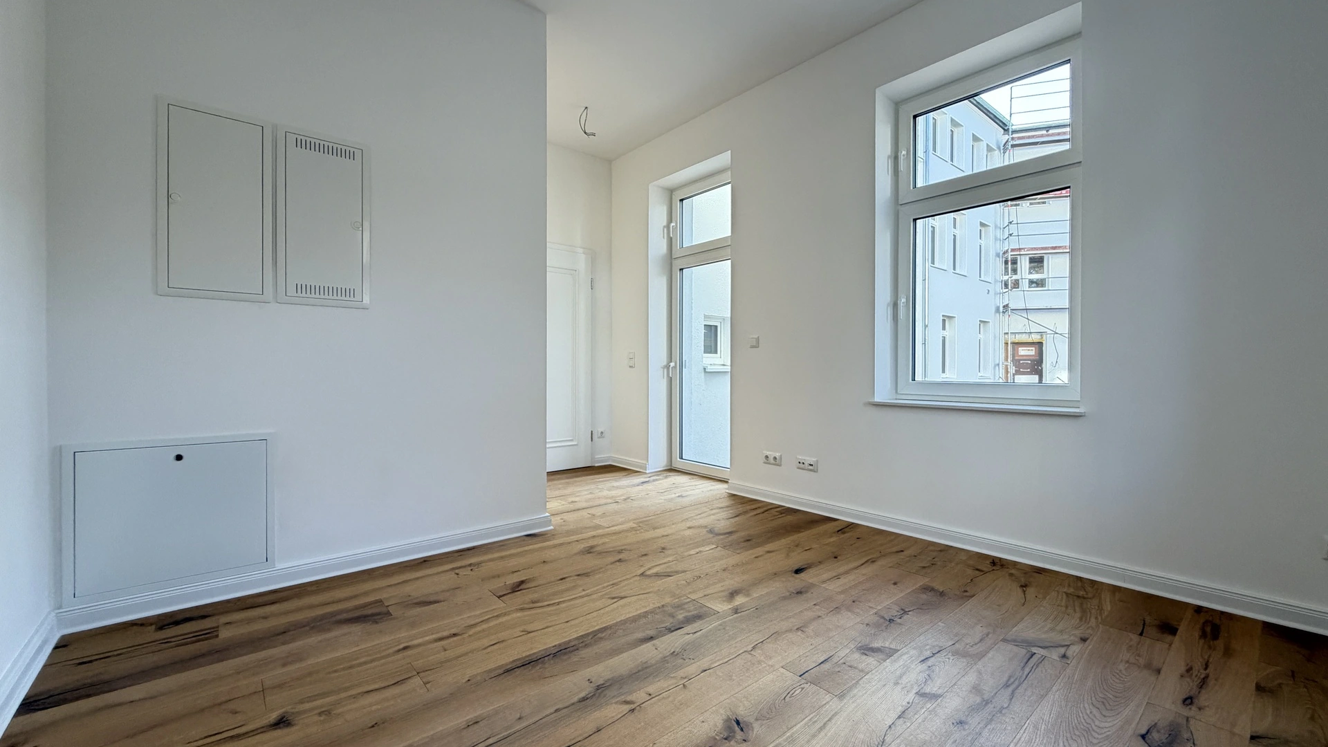 Hochwertiges Wohnen in Limbach-Oberfrohna: Komfortable 1-Zimmer-Wohnung