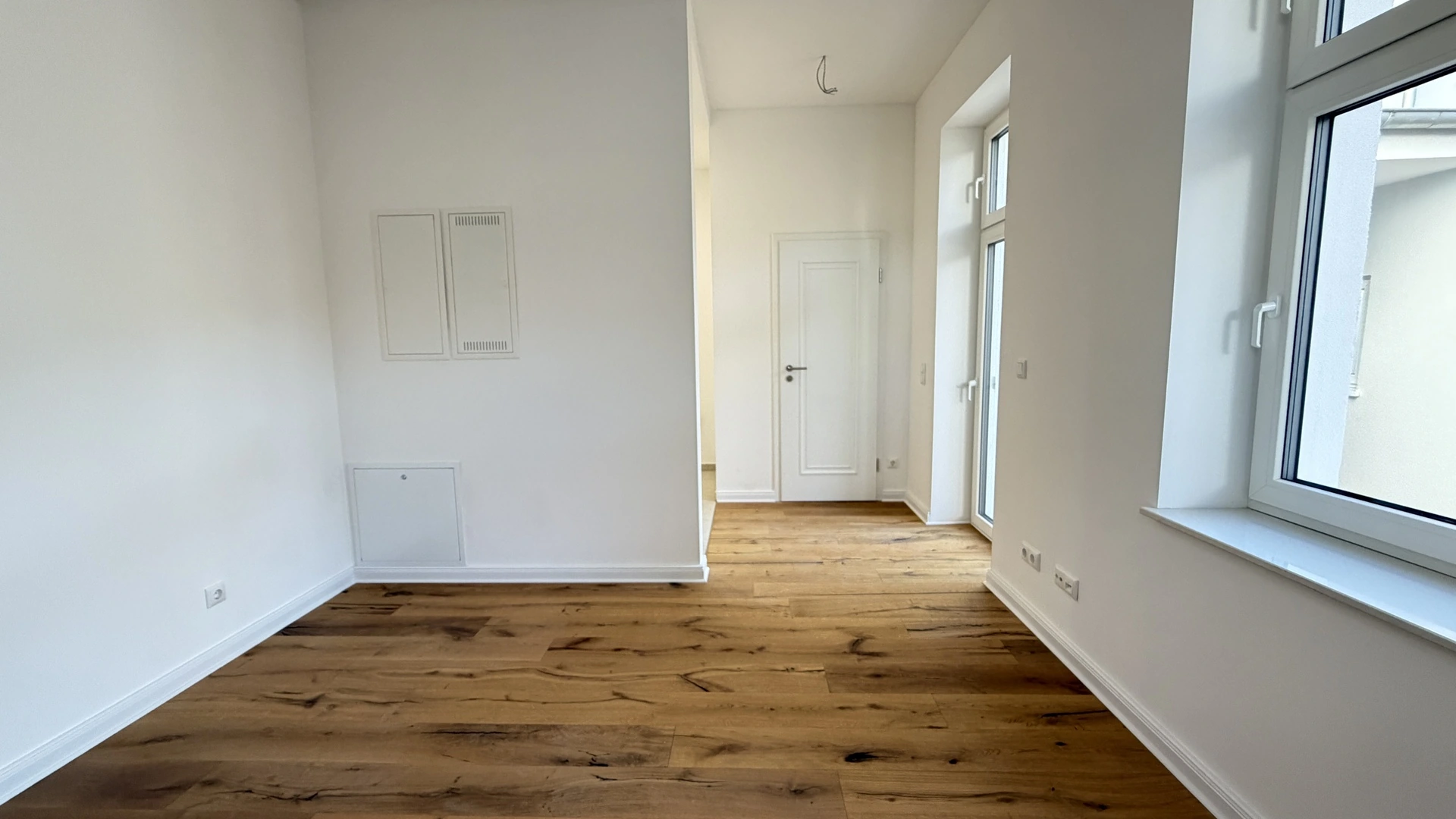 Hochwertiges Wohnen in Limbach-Oberfrohna: Komfortable 1-Zimmer-Wohnung