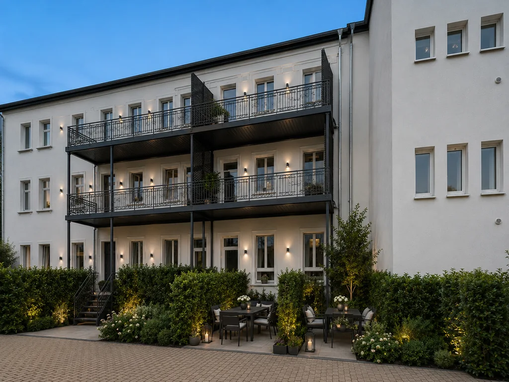 Hochwertiges Wohnen in Limbach-Oberfrohna: Komfortable 1-Zimmer-Wohnung
