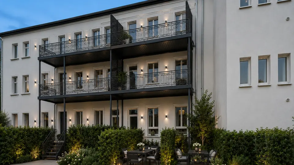 Hochwertiges Wohnen in Limbach-Oberfrohna: Komfortable 1-Zimmer-Wohnung