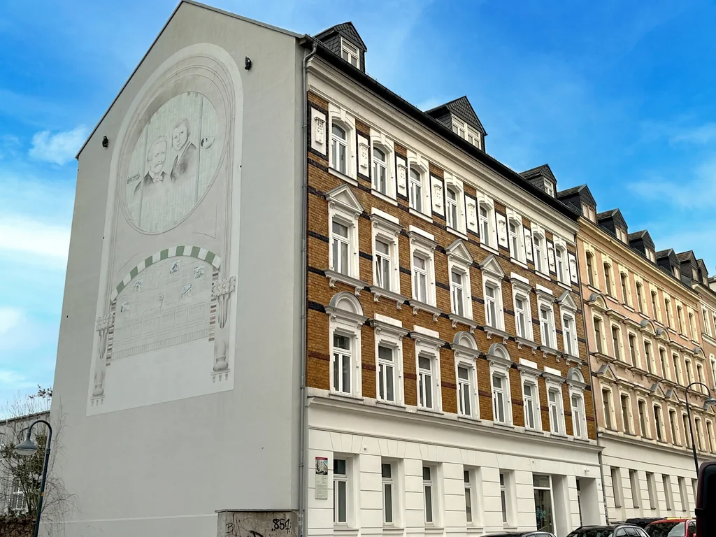 Attraktive Kapitalanlage: Vermietete 2-Zimmer-Wohnung auf dem Kaßberg