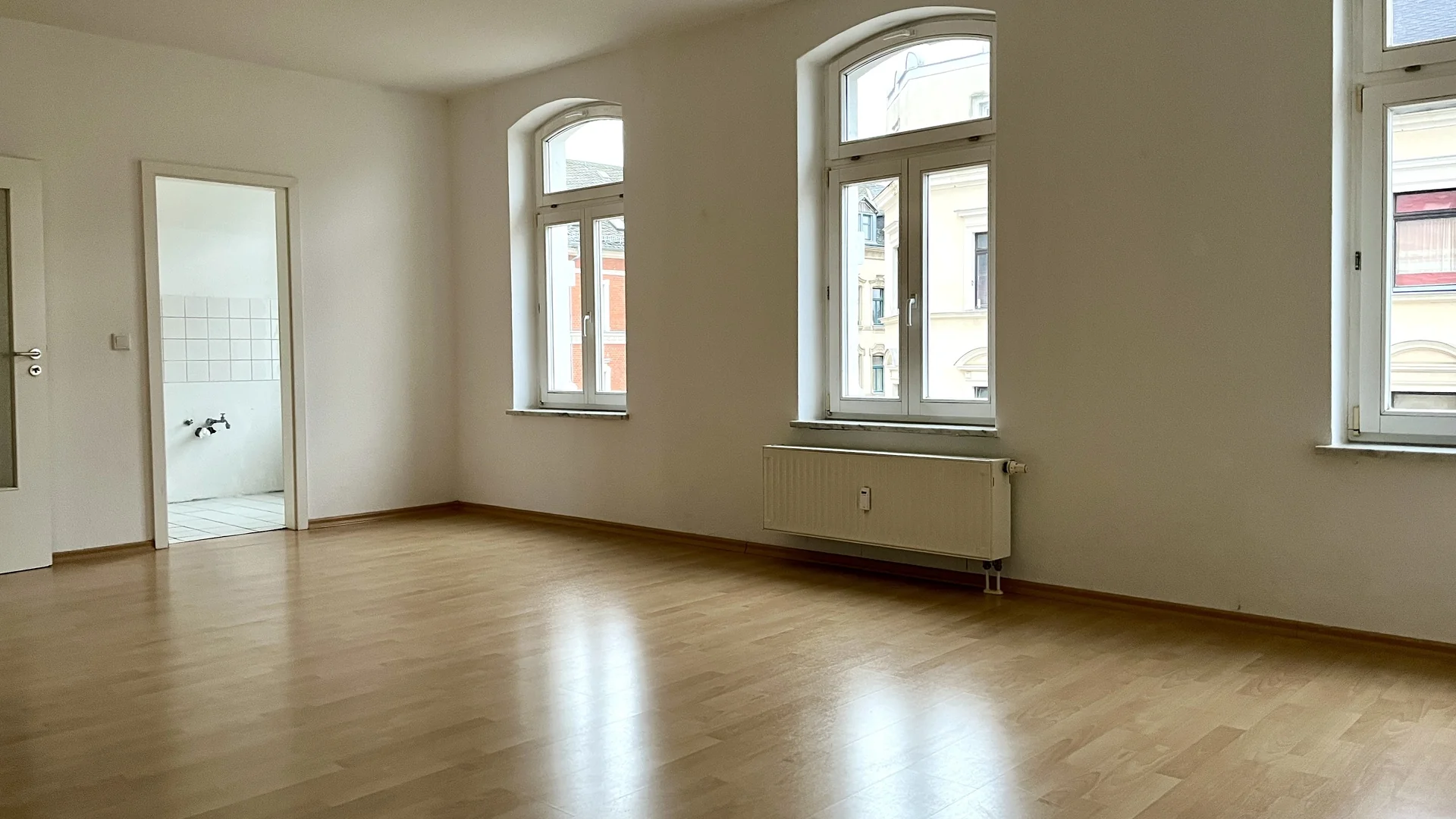 Vermietete 2-Zimmer-Eigentumswohnung als Kapitalanlage mit Entwicklungspotenzial
