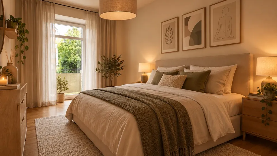 Wohnen am Schlossteich - attraktive 3-Zimmer-Wohnung mit großzügigem Balkon und Parkettfußboden